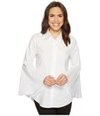 Vince Camuto - Bell Sleeve Button Down Collared Shirt