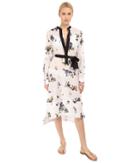 Proenza Schouler - Fringe Shirtdress Cover-up