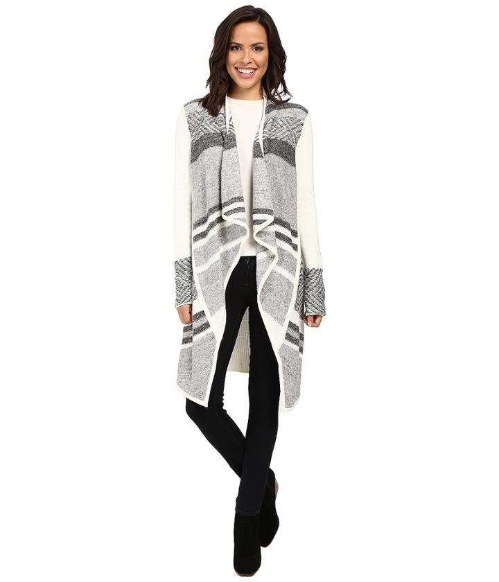 Nydj - Hybrid Fair Isle Car Coat
