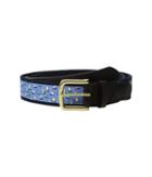 Vineyard Vines - Tequila Lime Canvas Club Belt