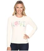 Life Is Good - Love Rose Long Sleeve Crusher Tee