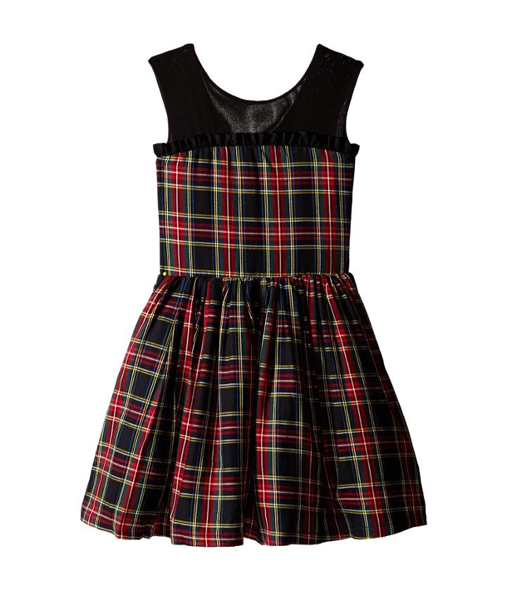 Fiveloaves Twofish - Winter Tartan Party Dress