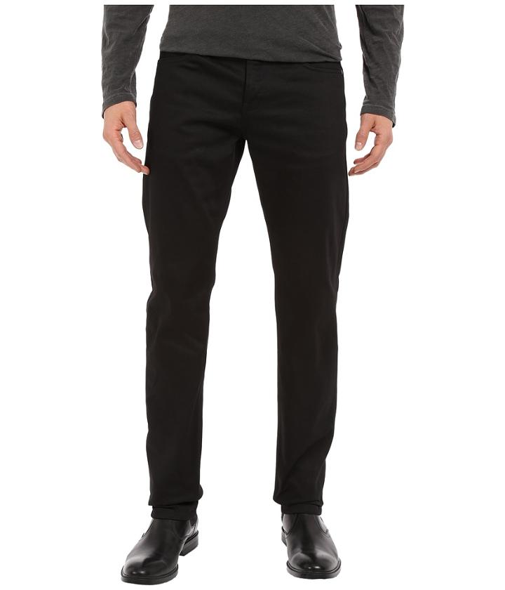 The Unbranded Brand - Skinny In Black Selvedge Chino