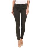 Hudson - Nico Mid-rise Ankle Skinny In Trooper Green