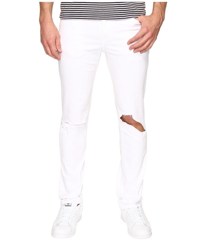 Rustic Dime - Slasher Taper Fit In White