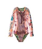 Maaji Kids - Playa Chiquita Long Sleeve One-piece