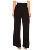 Catherine Catherine Malandrino - Deco Pleated Wide Leg Trousers