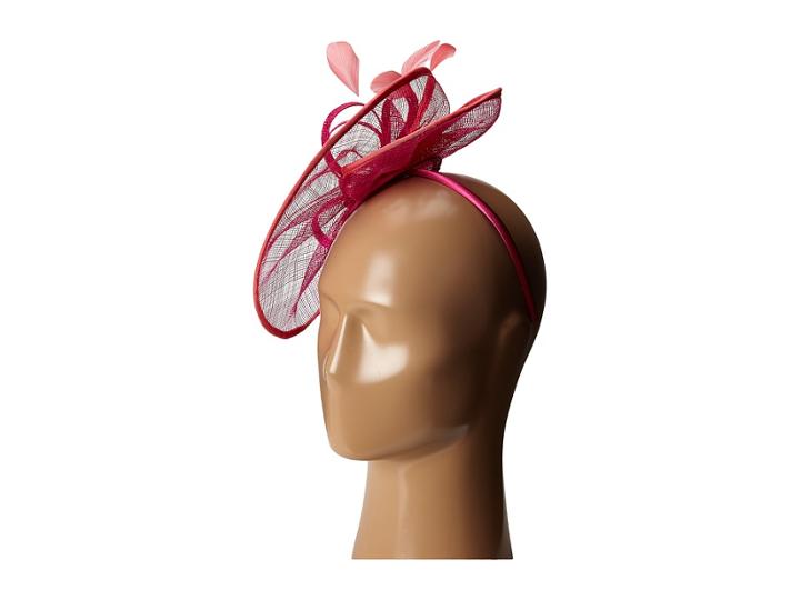 Scala - Sinamay Bow Fascinator
