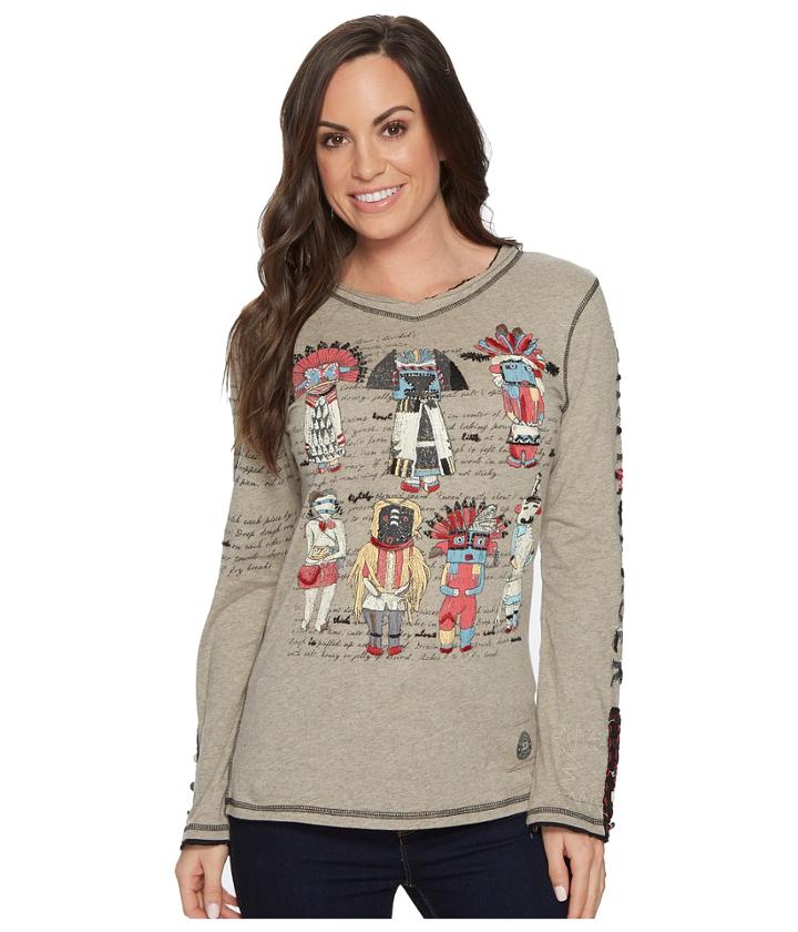 Double D Ranchwear - Hopi Kachinas Tee