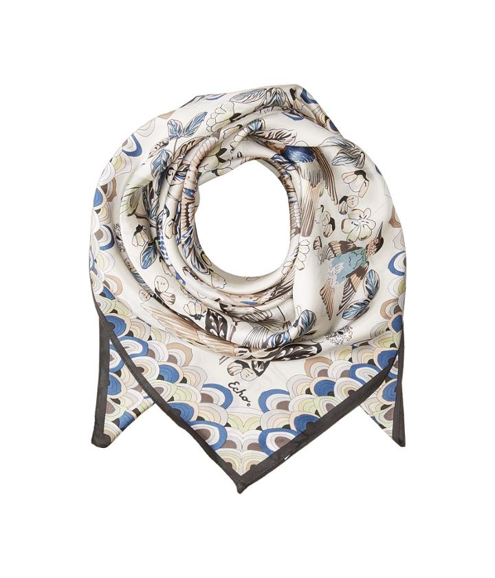 Echo Design - Flight Of Fancy Silk Square