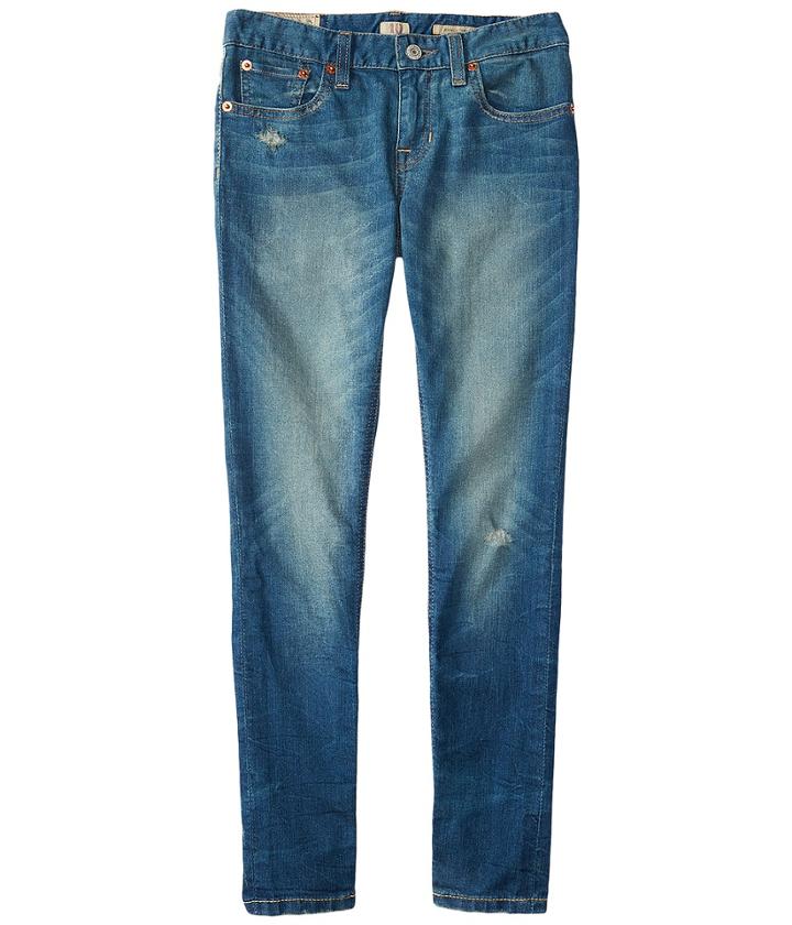 Polo Ralph Lauren Kids - Jemma Skinny Jeans In Marylou Wash