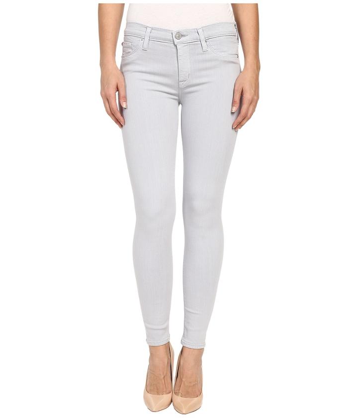 Hudson - Nico Mid-rise Ankle Super Skinny In Lunette