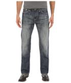 Rock And Roll Cowboy - Pistol Bootcut In Dark Vintage M0p6640