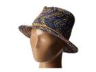 Appaman Kids - Cacey Straw Fedora With Briaded Rope Detail
