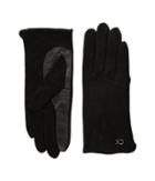 Calvin Klein - Basic Suede/leather Mix Gloves