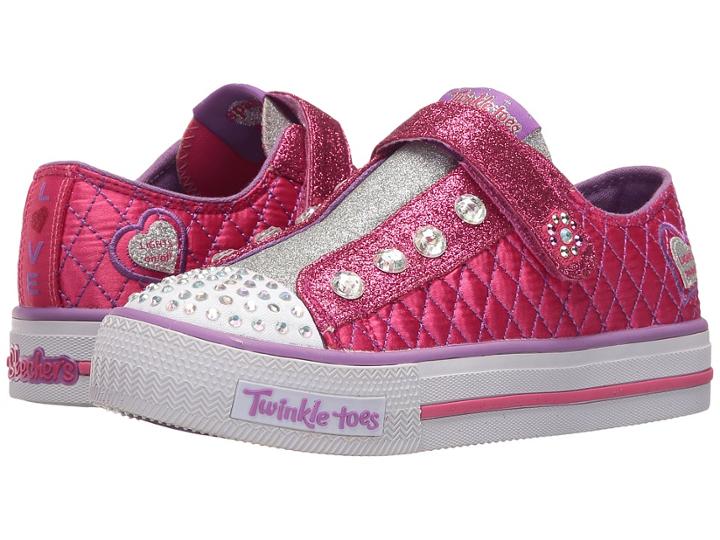 Skechers Kids - Twinkle Toes - Sparkly Jewels 10689l Lights