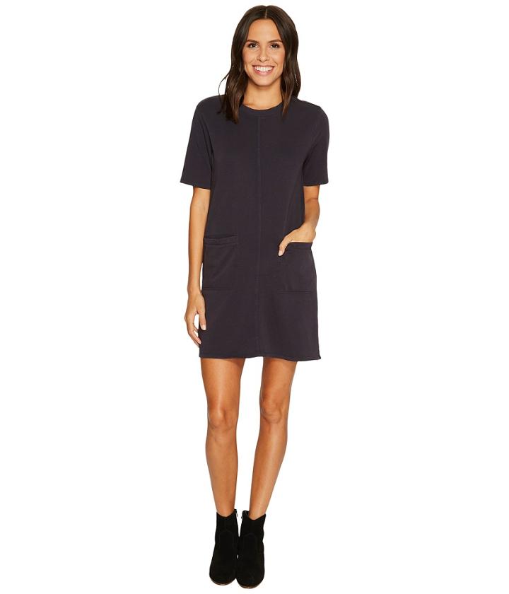 Alternative - Lightweight French Terry Weathered Wash Dress