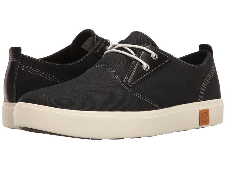 Timberland - Amherst Plain Toe Canvas Oxford