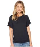 Michael Stars - Elevated French Terry Flutter Sleeve Tee