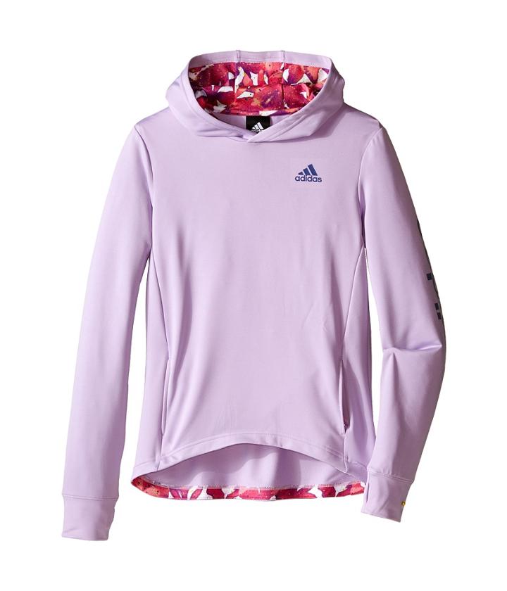Adidas Kids - Pullover Hi-lo Hoodie