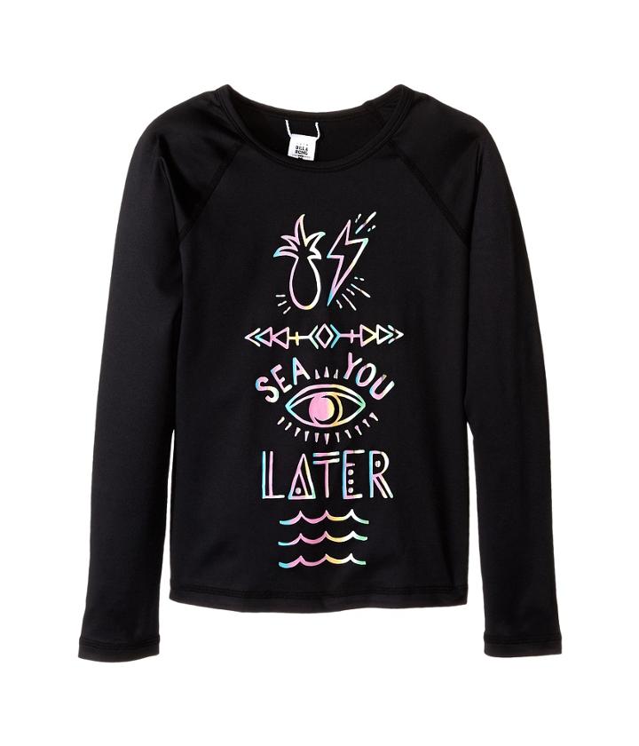 Billabong Kids - Mystical Madness Long Sleeve Rashguard