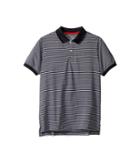 Tommy Hilfiger Kids - Stripe Stretch Synthetic Polo
