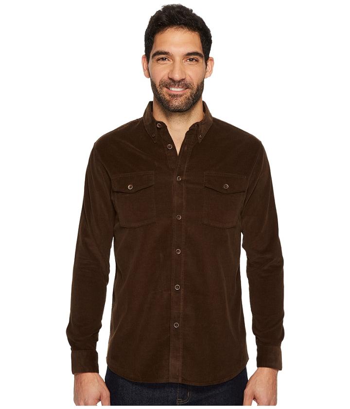 Quiksilver Waterman - Bells Point Long Sleeve Corduroy Shirt