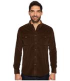 Quiksilver Waterman - Bells Point Long Sleeve Corduroy Shirt