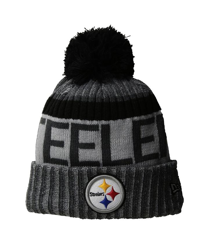 New Era - Nfl17 Sport Knit Pittsburg Steelers