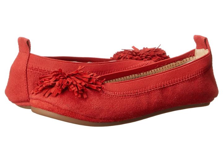 Yosi Samra Kids - Sammie Canvas With Pom Pom