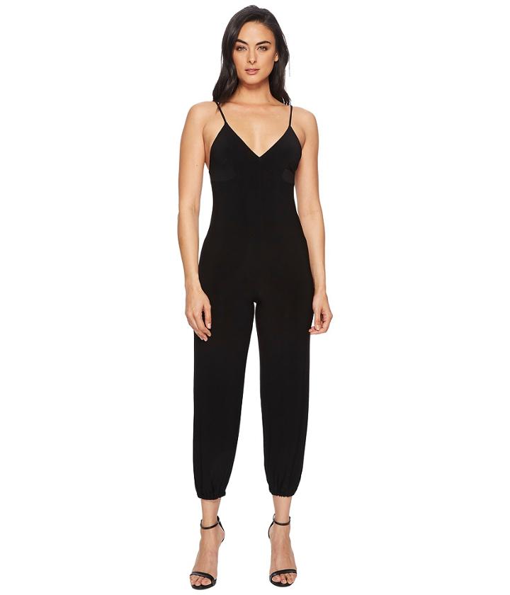 Kamalikulture By Norma Kamali - Slip Jog Jumpsuit
