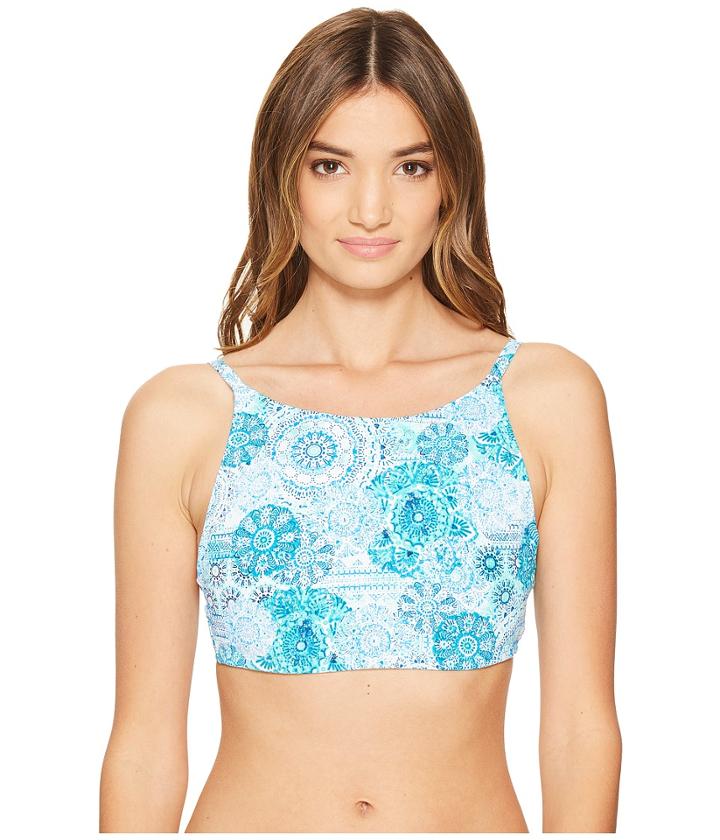 Bleu Rod Beattie - Soak Up The Sun High Neck Underwire Top