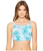 Bleu Rod Beattie - Soak Up The Sun High Neck Underwire Top