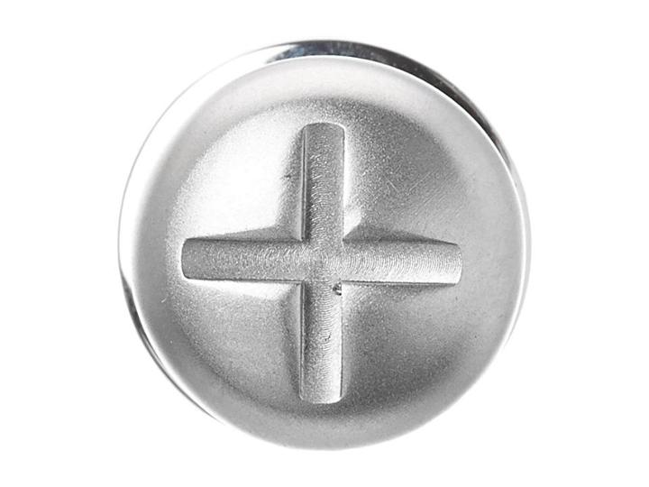W  Rkin Stiffs Stainless Steel Lapel Pin- Screw