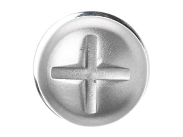 W  Rkin Stiffs Stainless Steel Lapel Pin- Screw