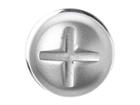 W  Rkin Stiffs Stainless Steel Lapel Pin- Screw