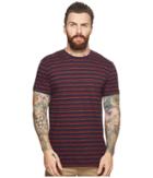 Ben Sherman - Distorted Stripe Crew T-shirt