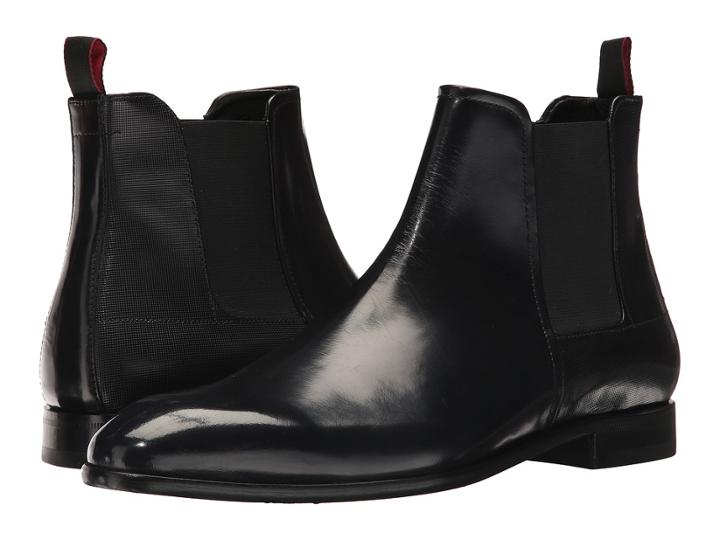 Boss Hugo Boss - Dress Appeal Brushed Off Leather Chelsea Boot By Hugo