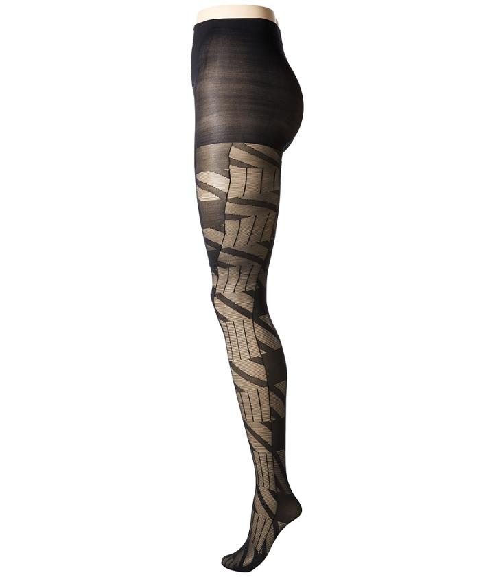 Calvin Klein - Geo Block Sheer With Control Top