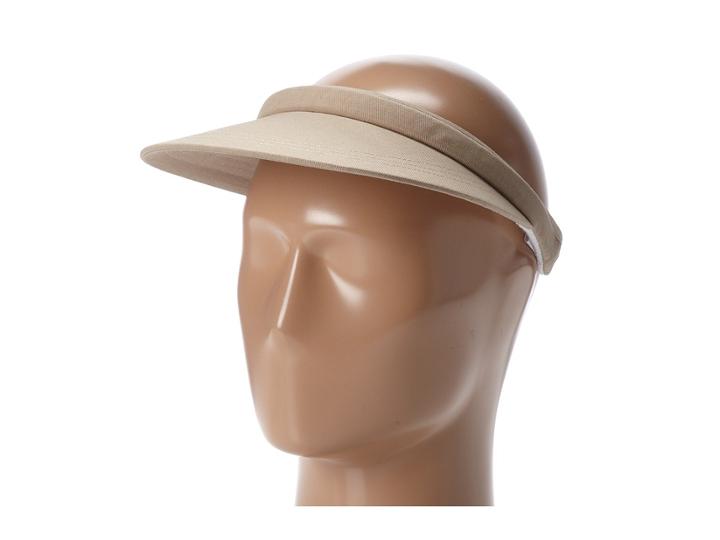 San Diego Hat Company - Ctv038 Womens Snap Visor