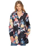 Joules - Golightly Waterproof Packaway Printed Jacket