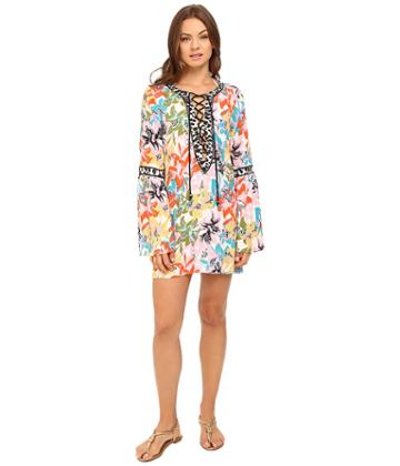 Nanette Lepore - Copa Cubana Covers Tunic Cover-up
