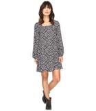 Rock And Roll Cowgirl - Long Sleeve Dress D4-9600