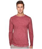 Publish - Divo - Premium Oil Washed Long Sleeve Knit