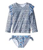 Seafolly Kids - Cute D'azure Rashie Set