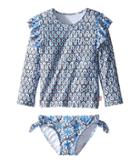 Seafolly Kids - Cute D'azure Rashie Set