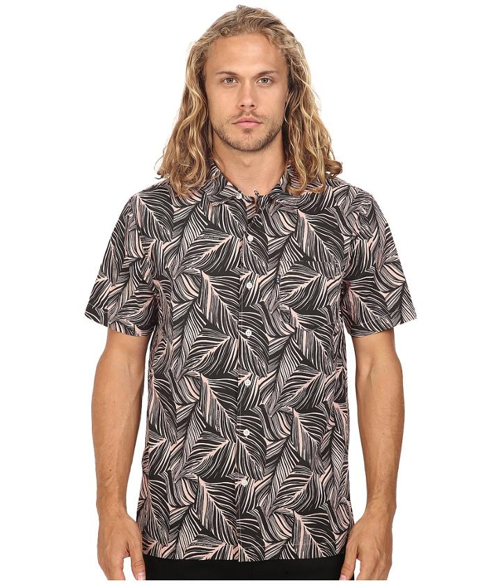 Huf - Tropics Short Sleeve Woven Shirt