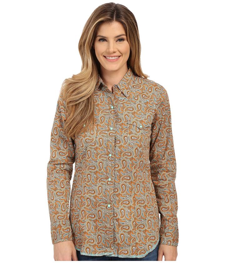Roper - 0185 Multi Paisley