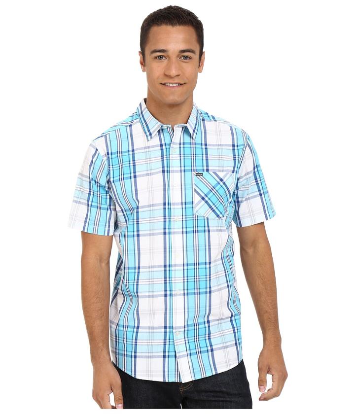 Hurley - Carson Short Sleeve Woven