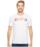Calvin Klein Jeans - Rainbow Logo Bar V-neck T-shirt